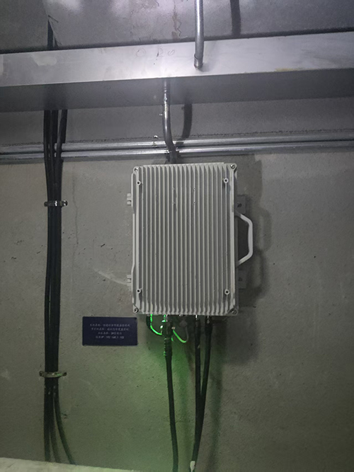  金川电力管廊覆盖漏缆方式案例